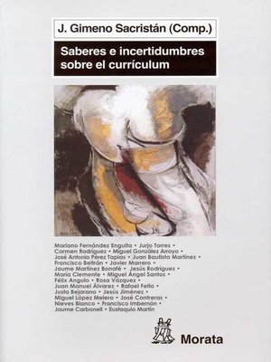 cover image of Saberes e incertidumbres sobre el currículum